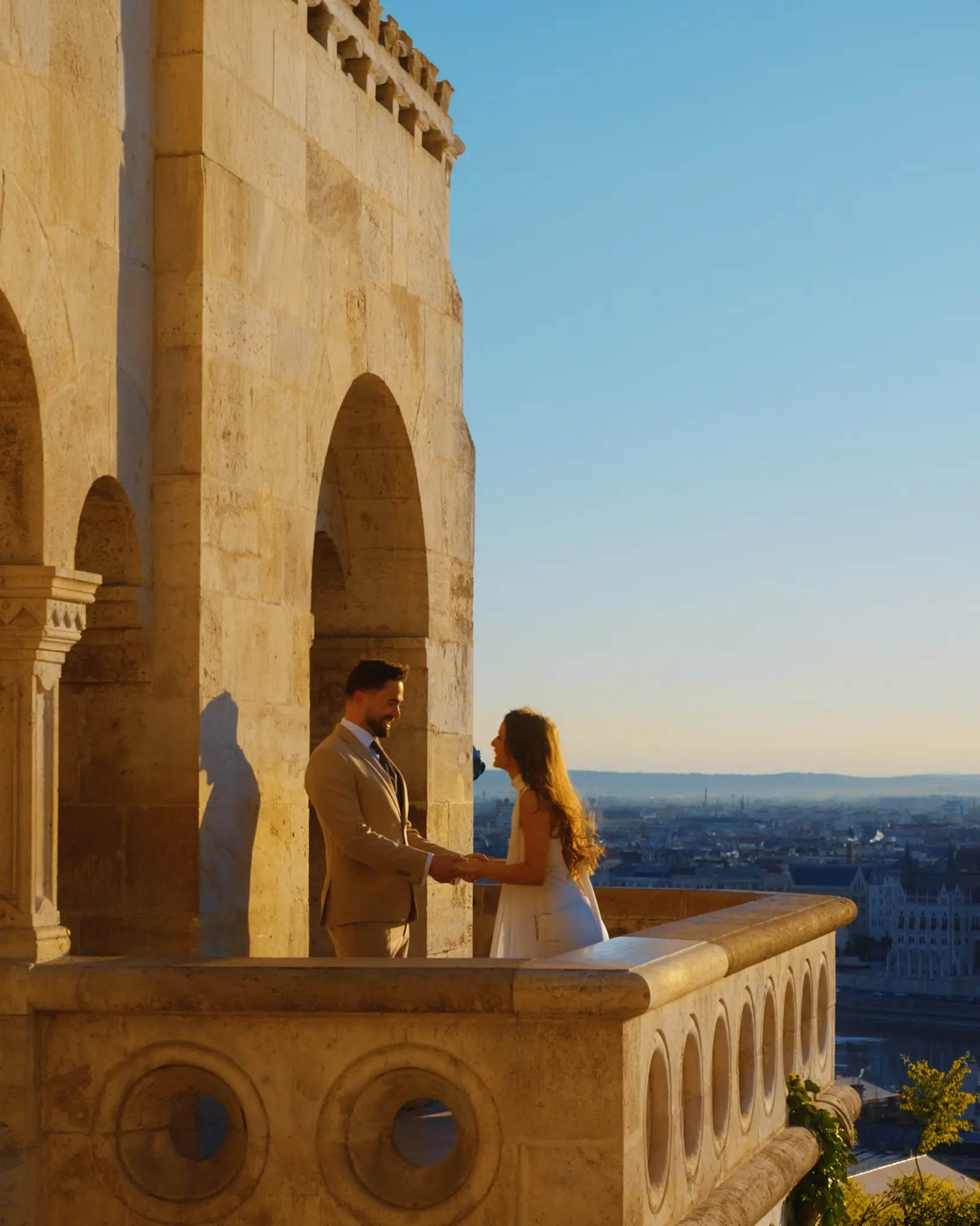 Featured wedding romantic reel by HomzaFilms