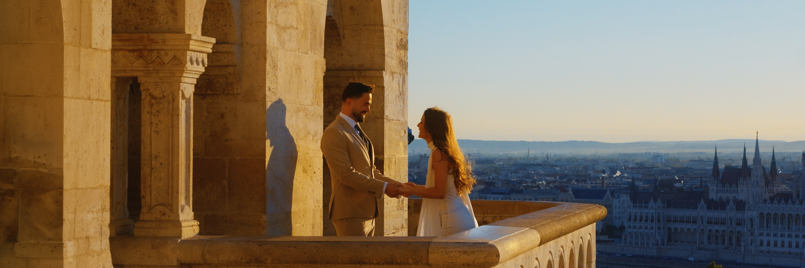 Featured wedding romantic reel by HomzaFilms